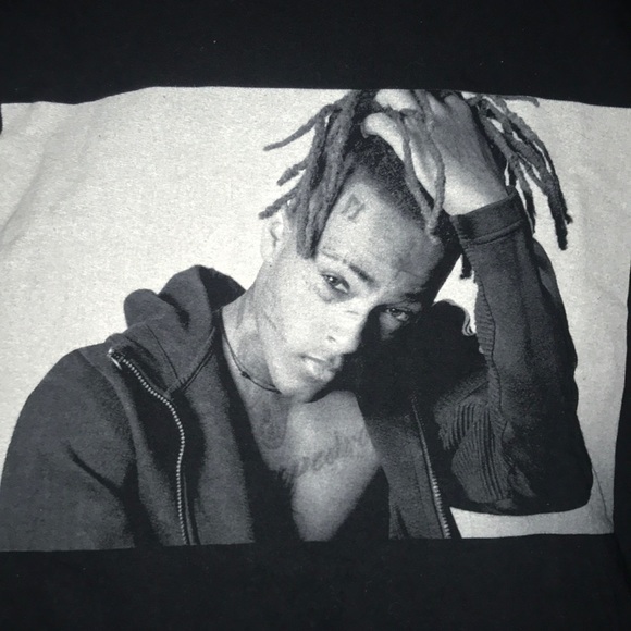 XXXtentacion T-shirt - Picture 2 of 5
